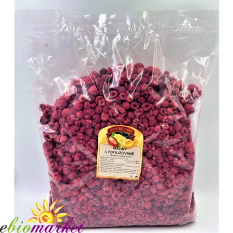  PALEOLIT LIOFILIZÁLT MÁLNA SZEMEK 1KG LÉDIG