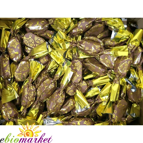 PALEOLIT SÓS-KARAMELLÁS SZALONCUKOR 3KG KRÉMMEL TÖLTVE, LÉDIG