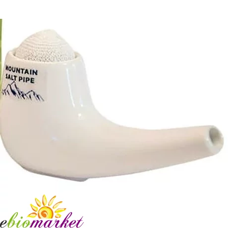 SÓPIPA FEKVŐ - MOUNTAIN SALT PIPE 2 KERÁMIA SÓINHALÁTOR
