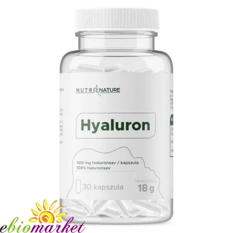 HYALURON 500MG KAPSZULA NUTRI NATURE