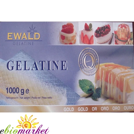  LAPZSELATIN 1KG EWALD-GELATINE