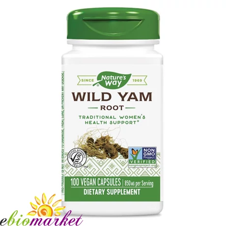 NATURE S WAY WILD YAM 100DB