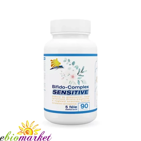 NAPFÉNYVITAMIN BIFIDO-COMPLEX SENSITIVE 90 KAPSZULA