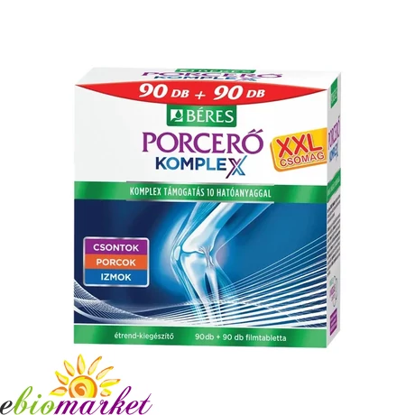 BÉRES PORCERŐ KOMPLEX XXL 90+90DB FILMTABLETTA