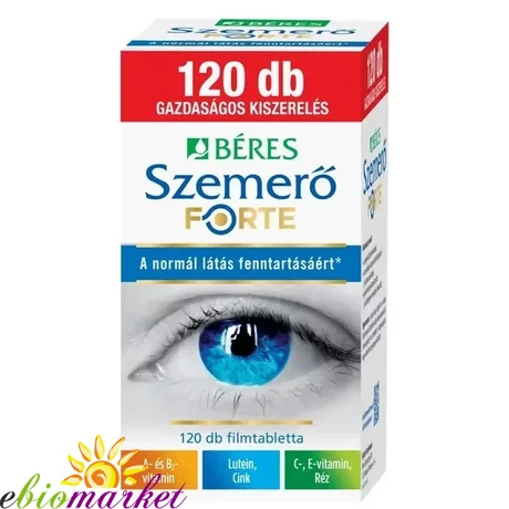 BÉRES SZEMERŐ FORTE 120DB FILMTABLETTA