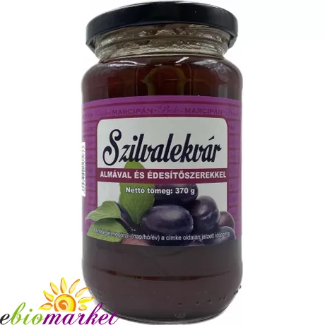 Szilvalekvár xylittel 370g Bakos