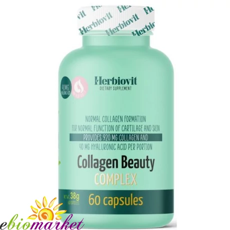 COLLAGEN BEAUTY COMPLEX 60 KAPSZULA HERBIOVIT
