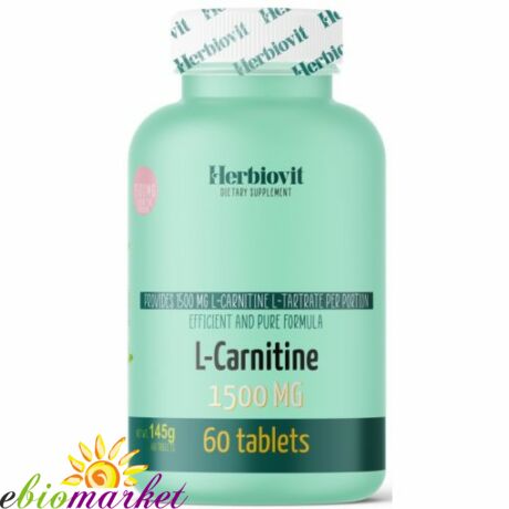L-CARNITINE 1500MG 60 TABLETTA HERBIOVIT