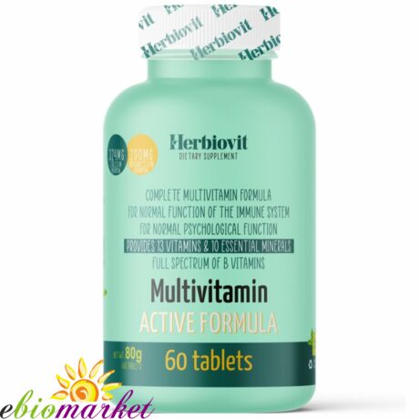 MULTIVITAMIN ACTIVE FORMULA 60 TABLETTA HERBIOVIT