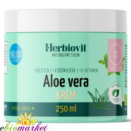 ALOE VERA KRÉM 250ML HERBIOVIT