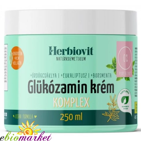 GLÜKÓZAMIN KRÉM KOMPLEX 250ML HERBIOVIT