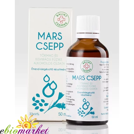 BÁLINT CSEPPEK MARS CSEPP 50ML