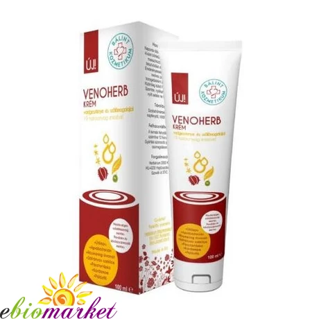 VENOHERB KRÉM 100ML BÁLINT CSEPPEK