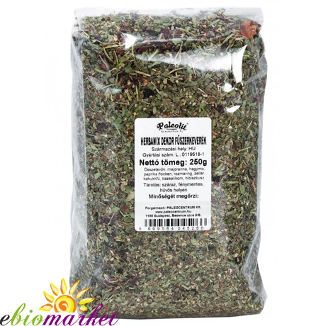 Paleolit Herbamix dekor 250g fűszerkeverék