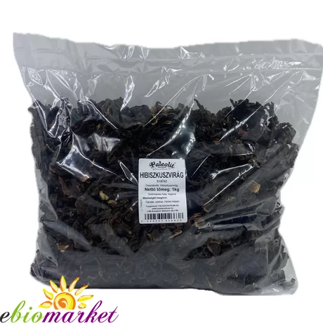 PALEOLIT HIBISZKUSZVIRÁG EGÉSZ 1KG HIBISCUS WHOLE