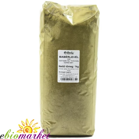 PALEOLIT BABÉRLEVÉL ŐRÖLT 1KG BAY LEAVES GROUND (LAUREL)