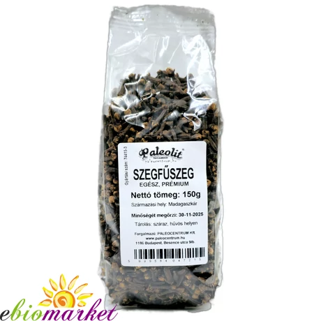 PALEOLIT SZEGFŰSZEG EGÉSZ, PRÉMIUM 150G