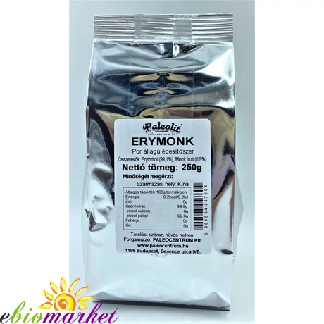  ERYMONK POR ÁLLAGÚ ÉDESÍTŐ 250G PALEOLIT