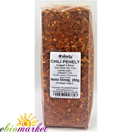 CHILI PEHELY MAGGAL 3-5MM 1KG PALEOLIT