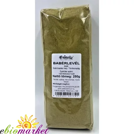 BABÉRLEVÉL ŐRÖLT 250G PALEOLIT