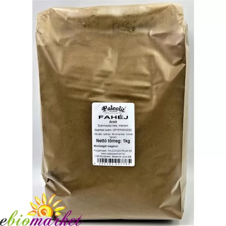 PALEOLIT FAHÉJ ŐRÖLT 1KG CINNAMON POWDER CASSIA