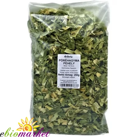 PÓRÉHAGYMA PEHELY 10X10MM 250G PALEOLIT