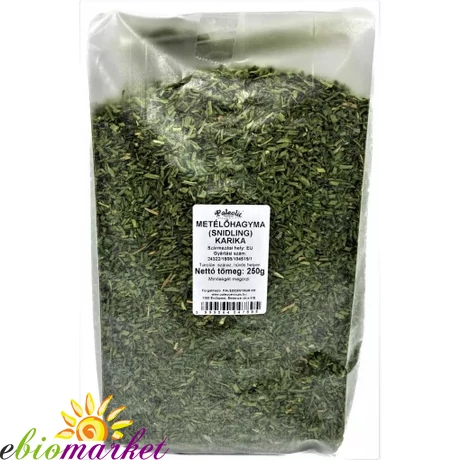 METÉLŐHAGYMA (SNIDLING) KARIKA 250G PALEOLIT