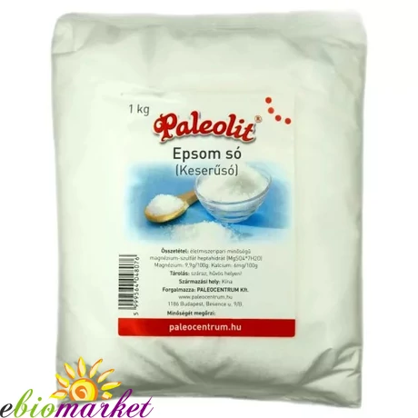 PALEOLIT EPSOM SÓ (KESERŰSÓ) 1KG