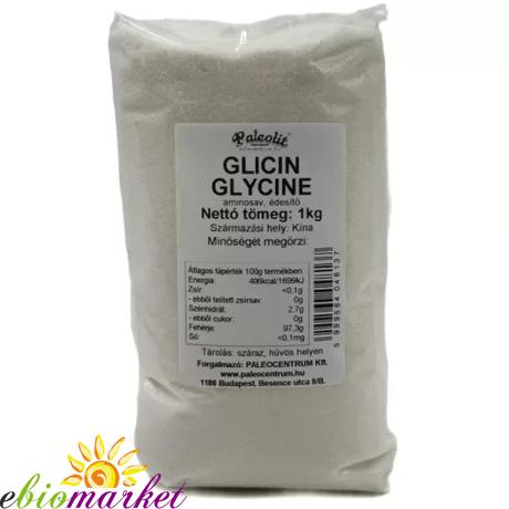 PALEOLIT GLICIN - GLYCINE 1KG AMINOSAV, ÉDESÍTŐ
