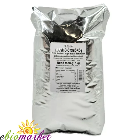 PALEOLIT ÉDESÍTŐ ÖTSZÖRÖS 1KG