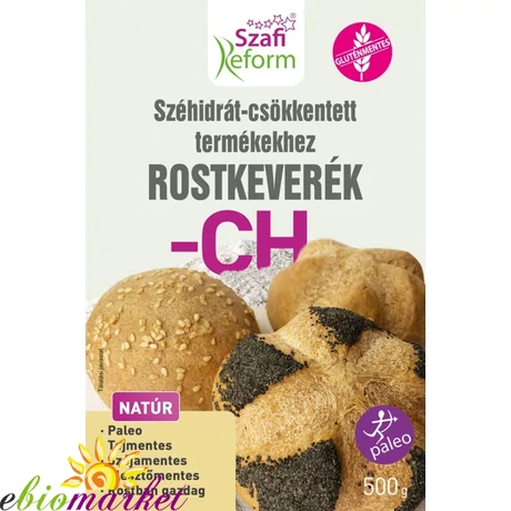 SZAFI REFORM SZÉNHIDRÁTCSÖKKENTŐ 500G LISZTKEVERÉK