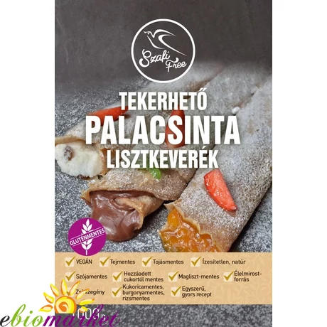 SZAFI FREE PALACSINTA LISZTKEVERÉK 1KG