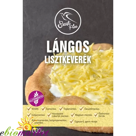 SZAFI FREE LÁNGOS LISZTKEVERÉK 1KG