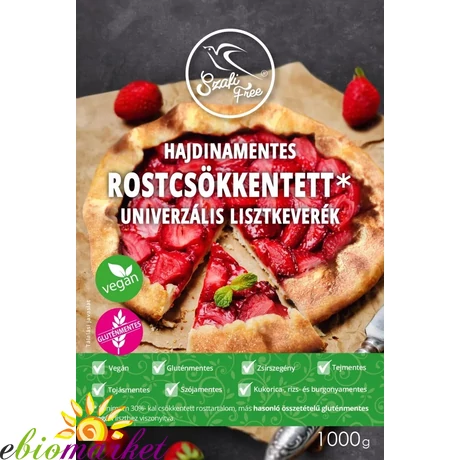 SZAFI FREE ROSTCSÖKKENTETT UNIVERZÁLIS LISZTKEVERÉK 1KG