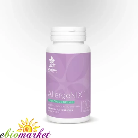 WTN ALLERGENIX 30 KAPSZULA 1000MCG/KAPSZULA SZULFORAFÁNNAL