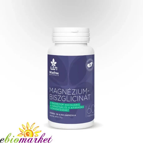 WTN MAGNÉZIUM-BISZGLICINÁT 60 KAPSZULA