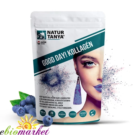 GOOD DAY! KOLLAGÉN ÁFONYA ÍZŰ 237G NATUR TANYA®