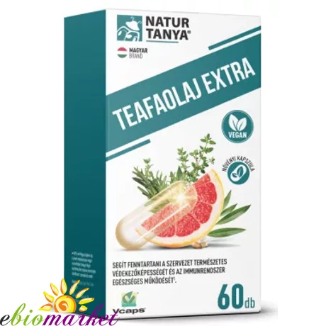 NATUR TANYA® TEAFAOLAJ EXTRA 60DB NÖVÉNYI MIKROKAPSZULA