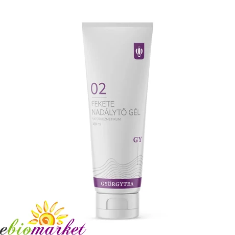 GYÖRGYTEA FEKETE NADÁLYTŐ GÉL 85ML +15ML AJÁNDÉK