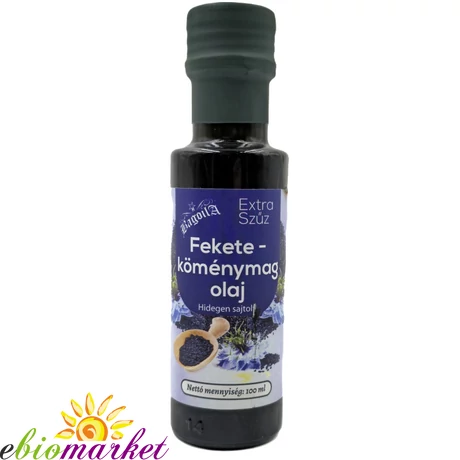 BAGOILA FEKETEKÖMÉNYMAG OLAJ 100% 100ML HIDEGEN SAJTOLT