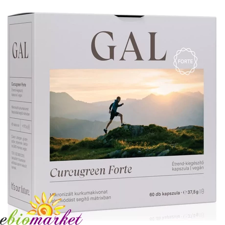 GAL CURCUGREEN FORTE 300MG ÚJ 60 KAPSZULA