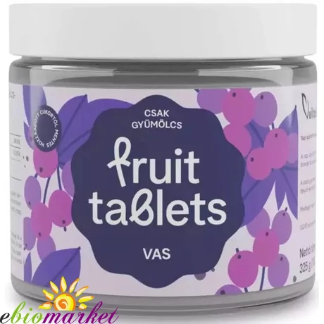 VITAKING FRUIT TABLETS VAS (130)