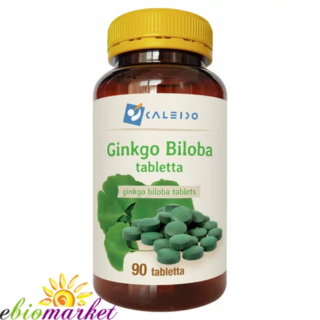 GINKGO BILOBA TABLETTA 90DB CALEIDO