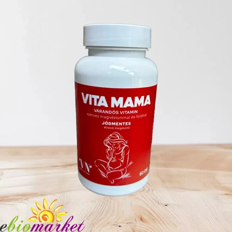 VN JÓDMENTES VITA MAMA - 60DB KAPSZULA SZERVES MAGNÉZIUMMAL ÉS FOLÁTTAL