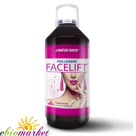 NATUR TANYA® KOLLAGÉN FACELIFT 500ML KONCENTRÁTUM