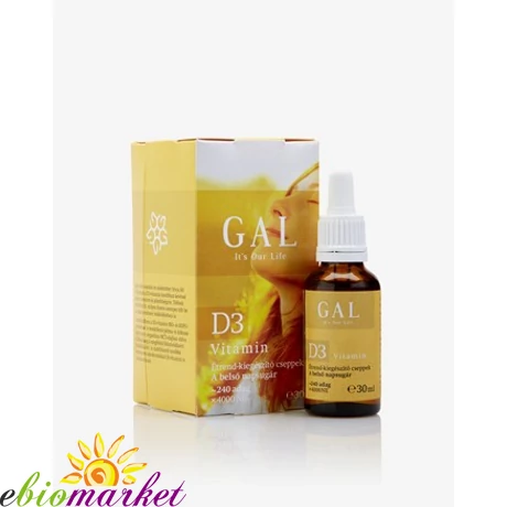 GAL D3-VITAMIN 4000 NE X 240 ADAG