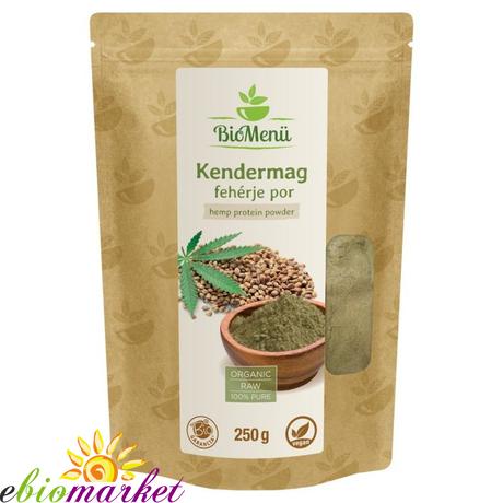 BIO KENDERMAG FEHÉRJE POR 250G BIOMENÜ