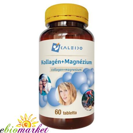 KOLLAGÉN + MAGNÉZIUM 60 TABLETTA CALEIDO