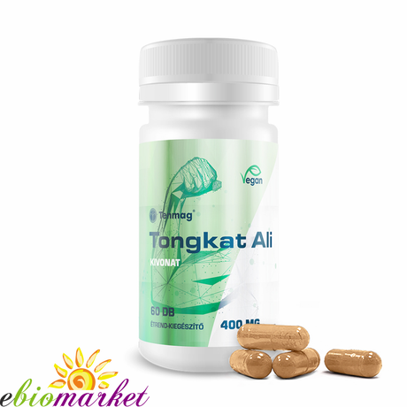 TONGKAT ALI 400MG 60DB KAPSZULA TENMAG