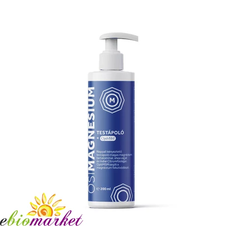 ŐSI MAGNÉZIUM TESTÁPOLÓ + OPTIMSM 200ML